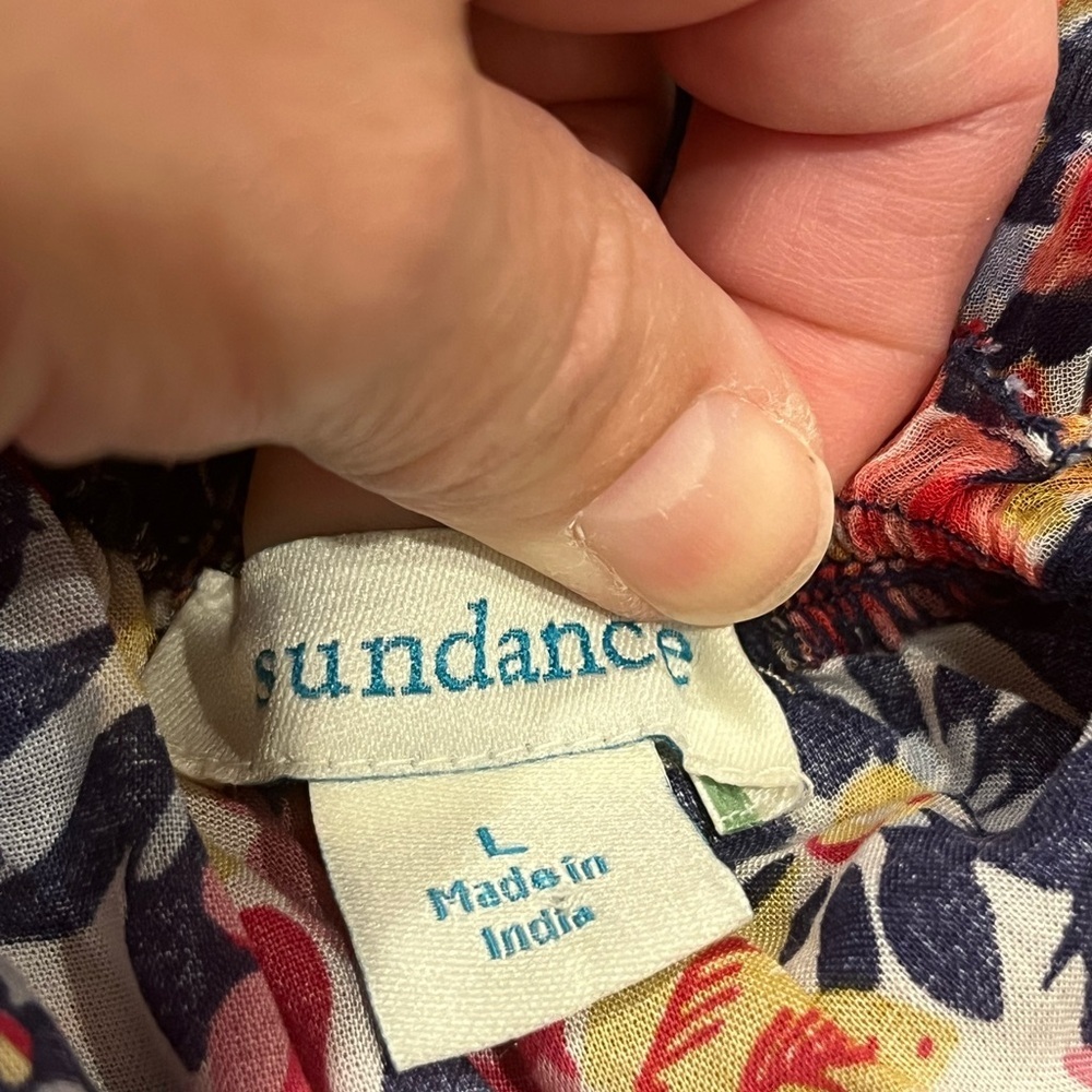 SUNDANCE Clarisse Floral Dress‎ - Picture 6 of 6